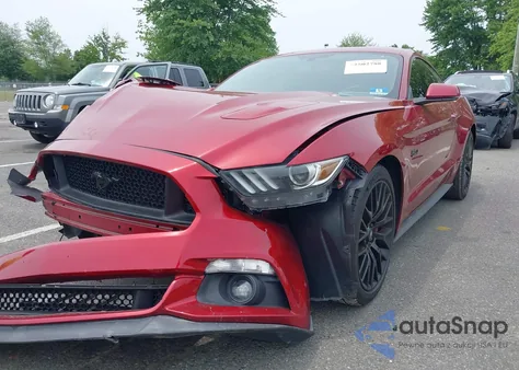 2016 Ford Mustang Gt Premium из США, поврежденный, VIN 1FA6P8CF9G5251722